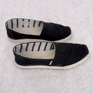 TOMS Alpargata Plus black size 7.5